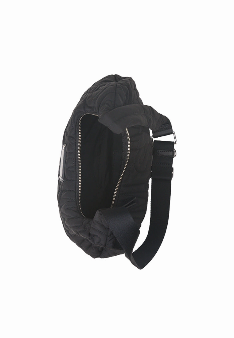 Marc Jacobs Nylon Quilted Shoulder Bag In Black 4R4HSH018H02