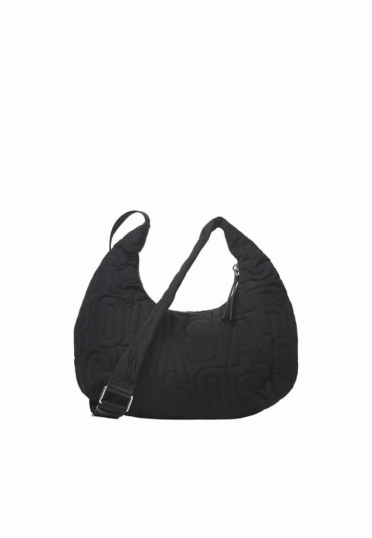 Marc Jacobs Nylon Quilted Shoulder Bag In Black 4R4HSH018H02