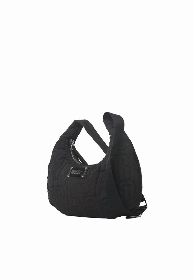 Marc Jacobs Nylon Quilted Shoulder Bag In Black 4R4HSH018H02