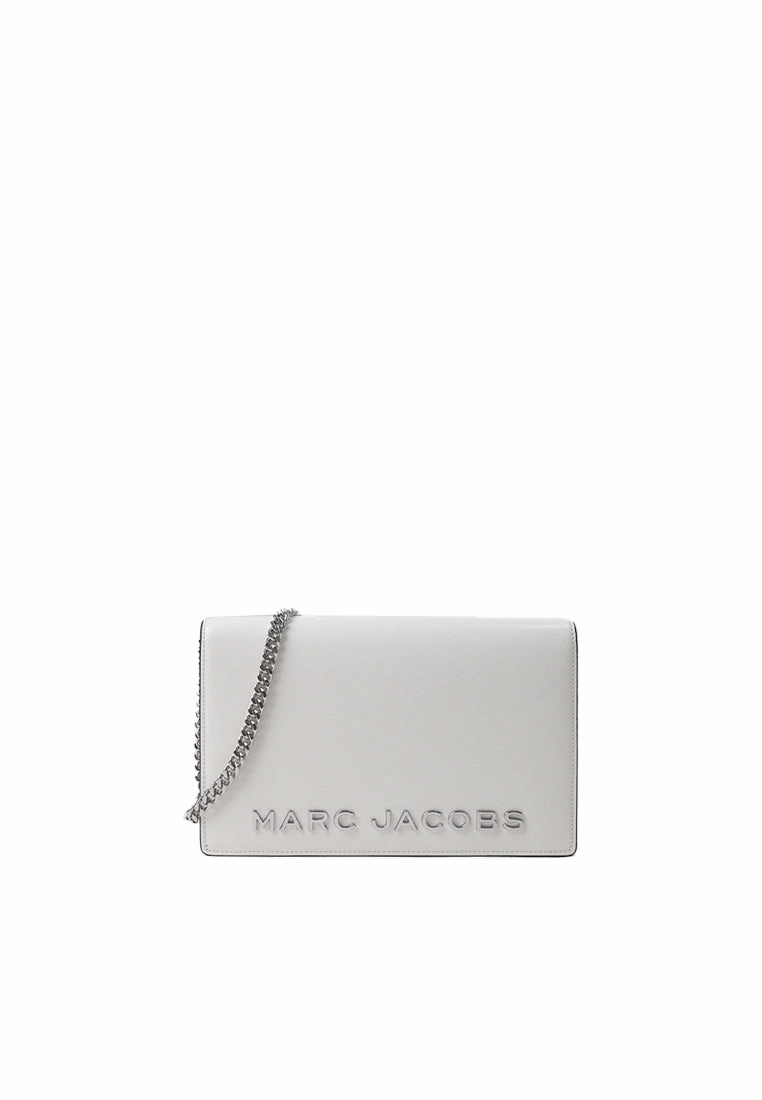 Marc Jacobs Party On a Chain Crossbody Bag In Cotton 4R3SMN015S01
