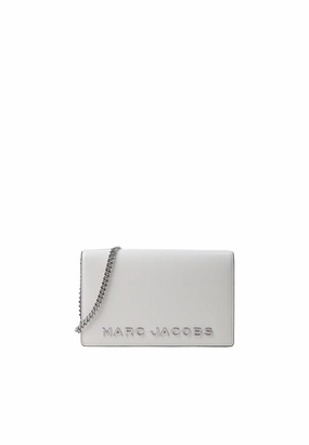 Marc Jacobs Party On a Chain Crossbody Bag In Cotton 4R3SMN015S01