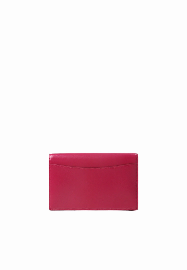 Marc Jacobs Party On a Chain Crossbody Bag In Lipstick Pink 4R3SMN015S01