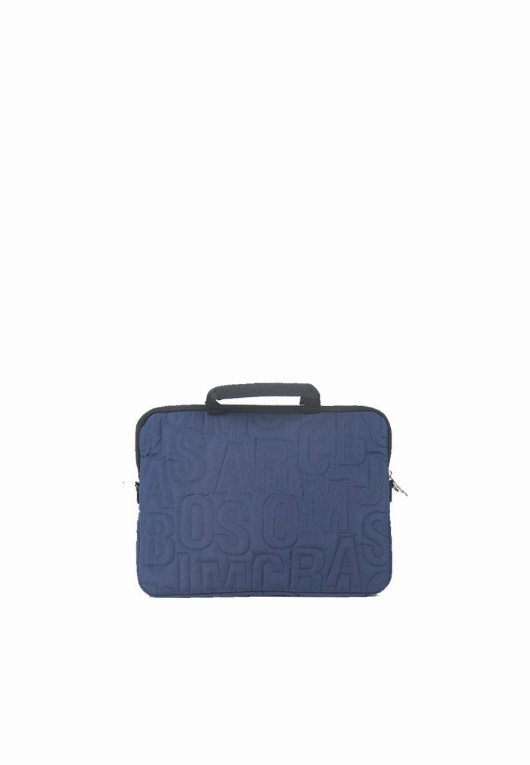 Marc Jacobs Quilted Laptop Bag In Azure Blue 4S4SCP001S02