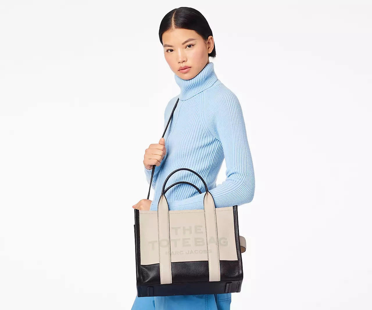 Marc Jacobs  The Colorblock Tote Bag Medium