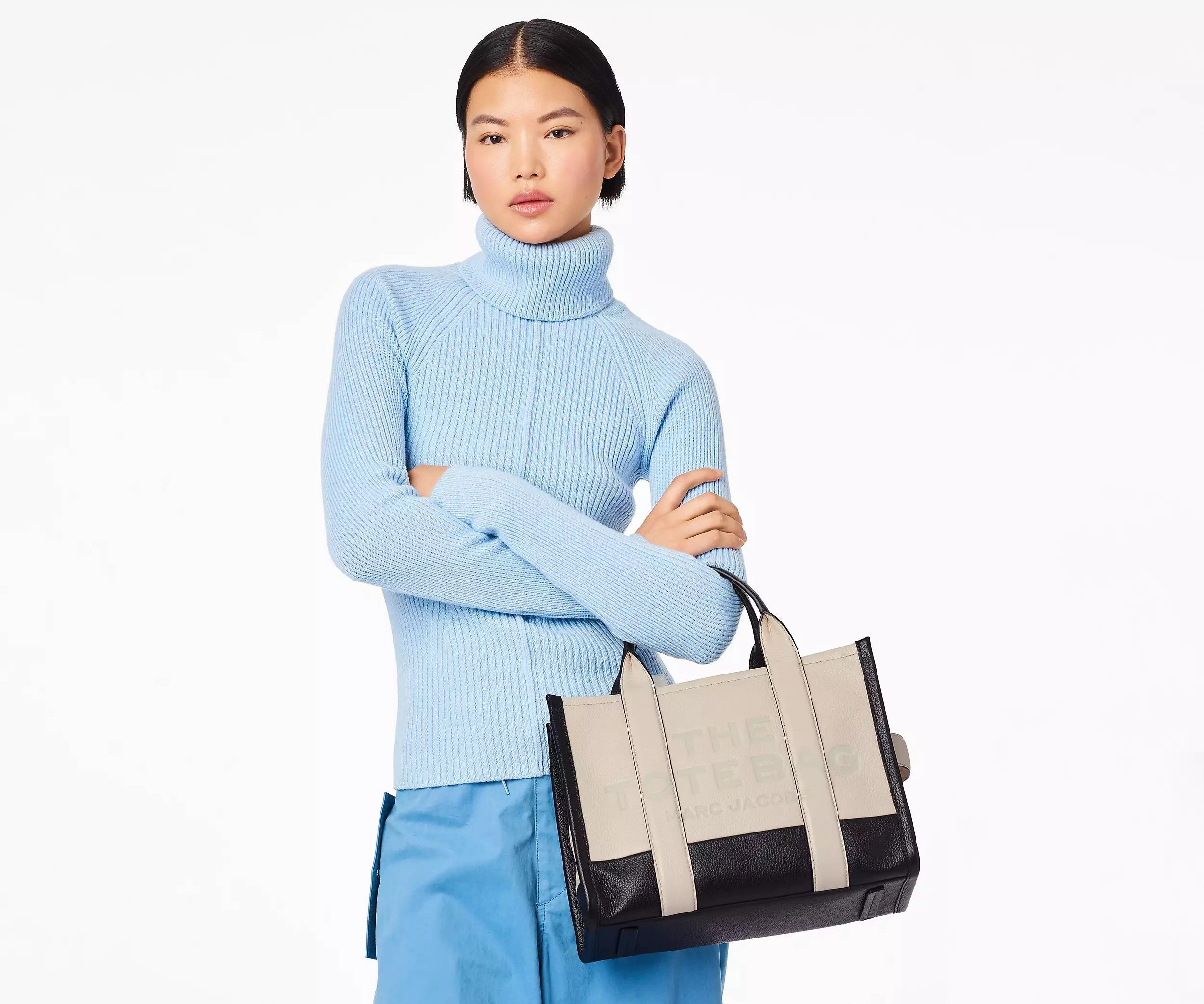 Marc Jacobs  The Colorblock Tote Bag Medium