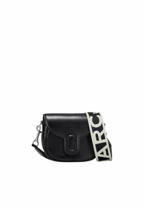 Marc Jacobs The Covered J Marc Saddle Bag In Black 2S3HMS003H03