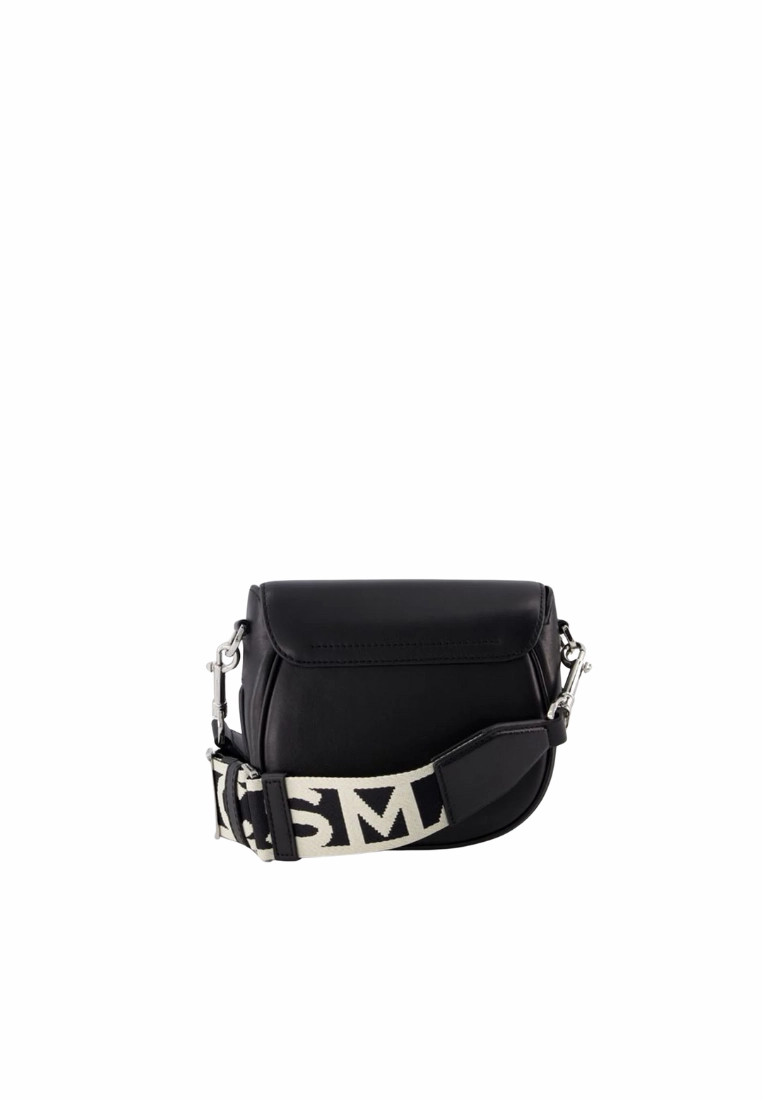 Marc Jacobs The Covered J Marc Saddle Bag In Black 2S3HMS003H03