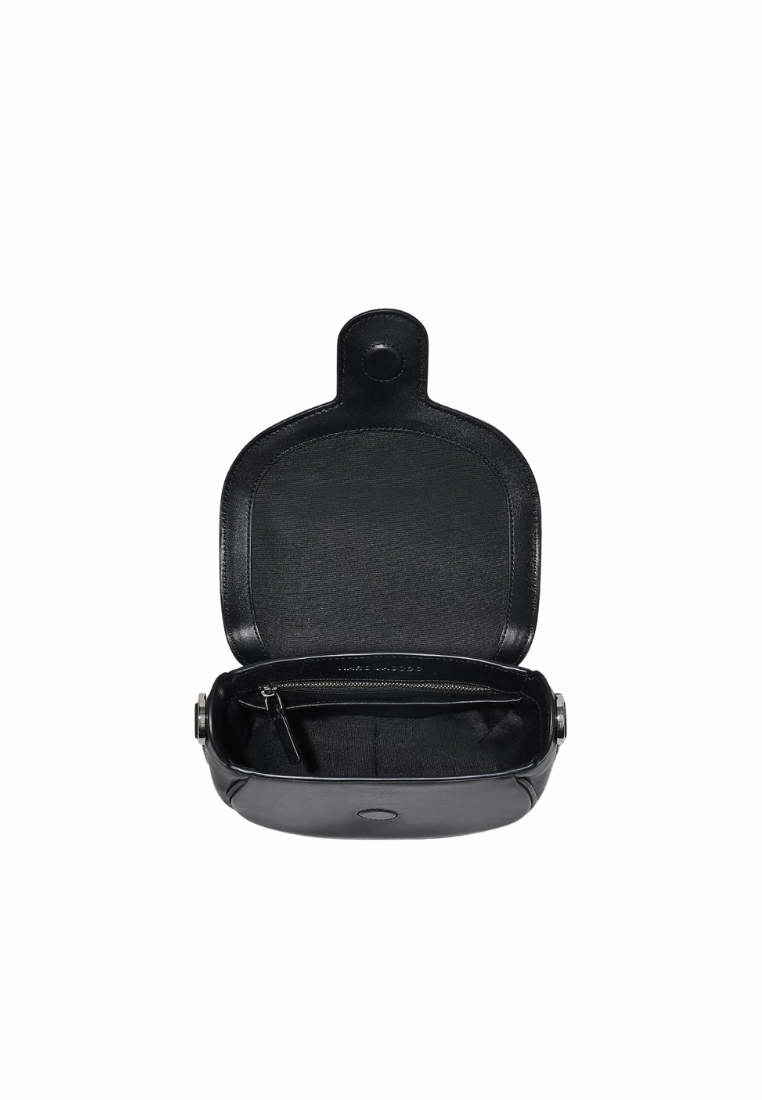 Marc Jacobs The Covered J Marc Saddle Bag In Black 2S3HMS003H03