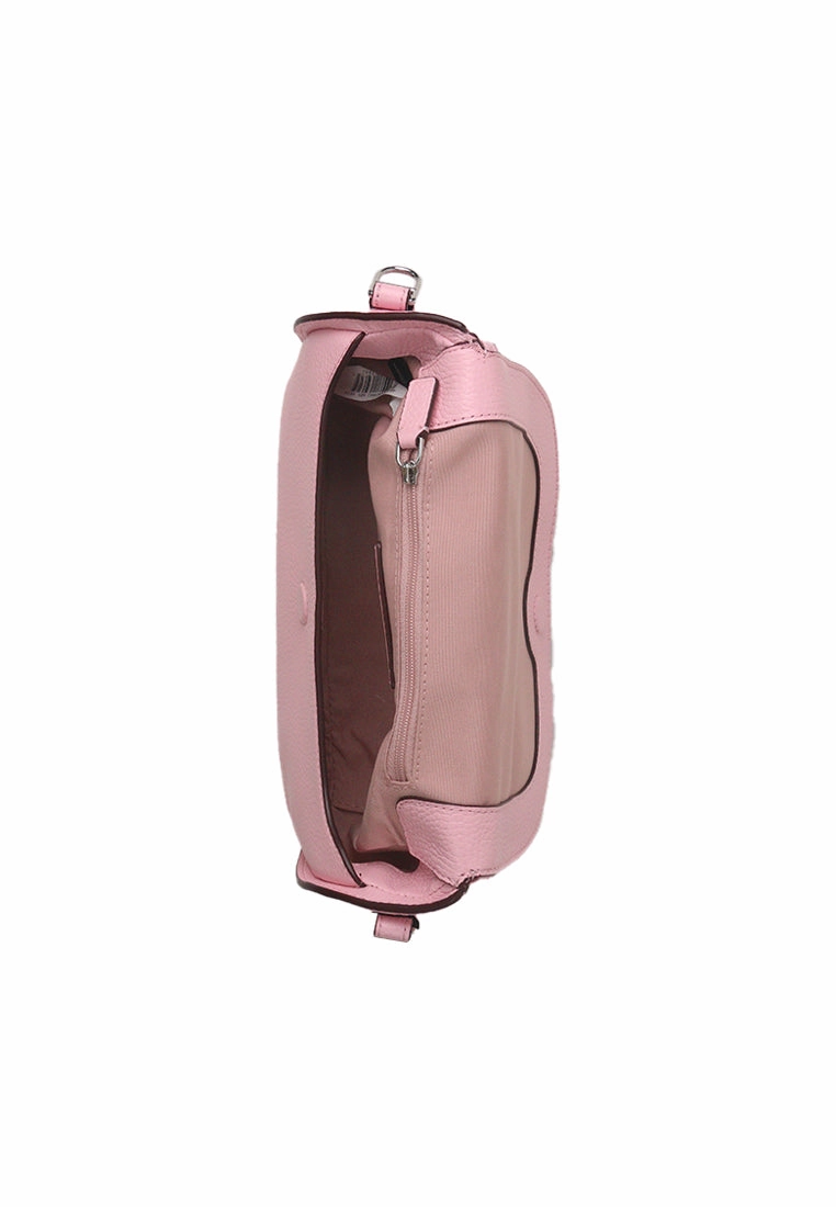 Marc Jacobs The Groove Mini Crossbody Bag Leather Messenger In BubbleGum 4R3HMS003H02