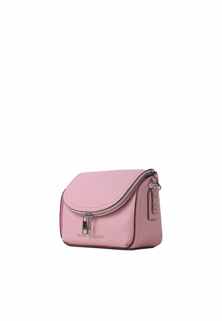 Marc Jacobs The Groove Mini Crossbody Bag Leather Messenger In BubbleGum 4R3HMS003H02