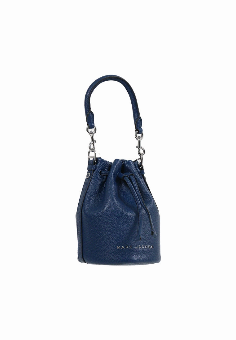 Marc Jacobs The Groove Webbing Bucket Bag In Azure Blue 4R3HCR013H02