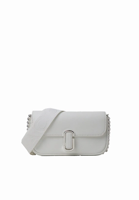 Marc Jacobs The J Marc Mini Shoulder Bag In White H967L03FA22