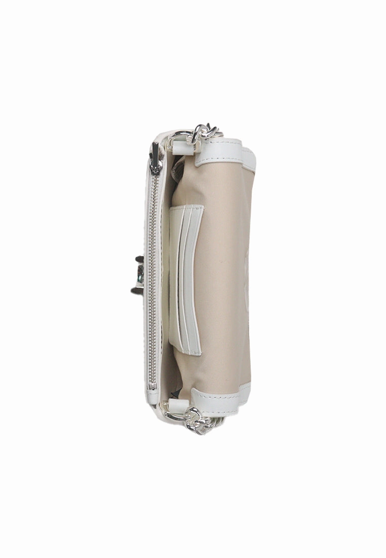 Marc Jacobs The J Marc Mini Shoulder Bag In White H967L03FA22