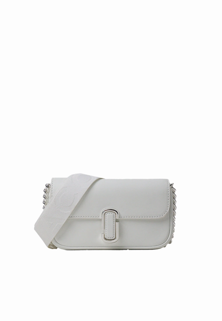 Marc Jacobs The J Marc Mini Shoulder Bag In White H967L03FA22