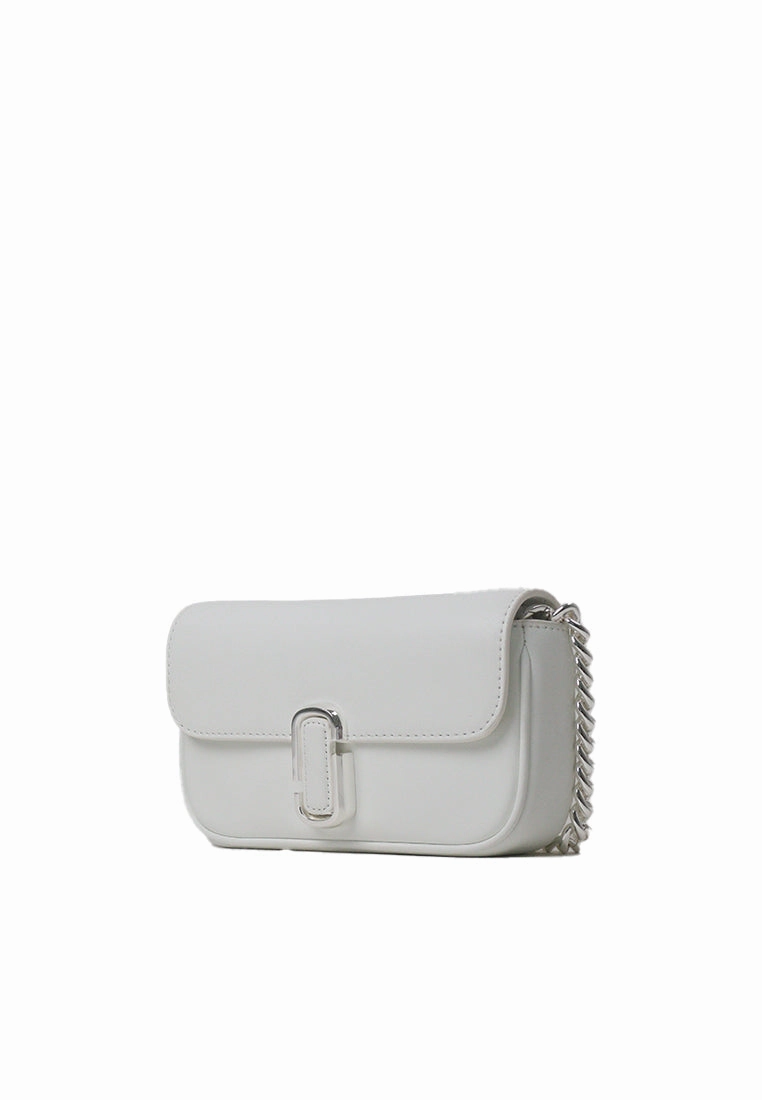 Marc Jacobs The J Marc Mini Shoulder Bag In White H967L03FA22