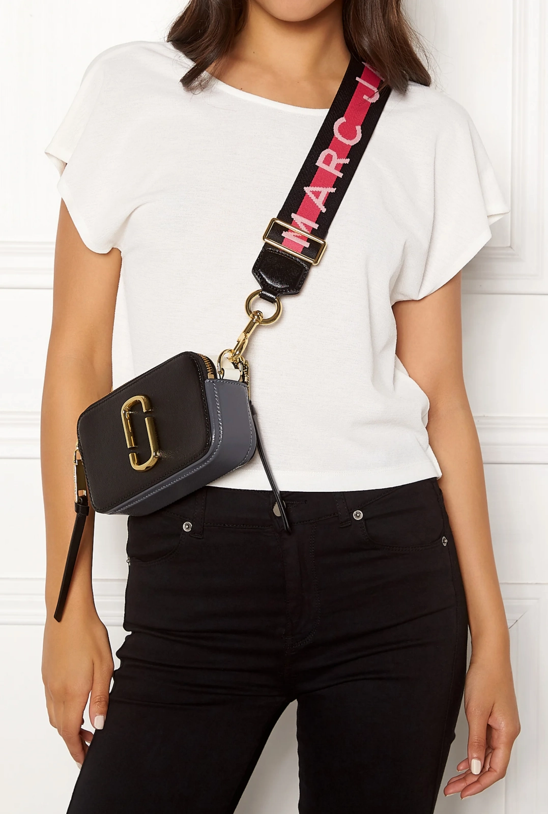 Marc Jacobs  The Snapshot (Black Multi)
