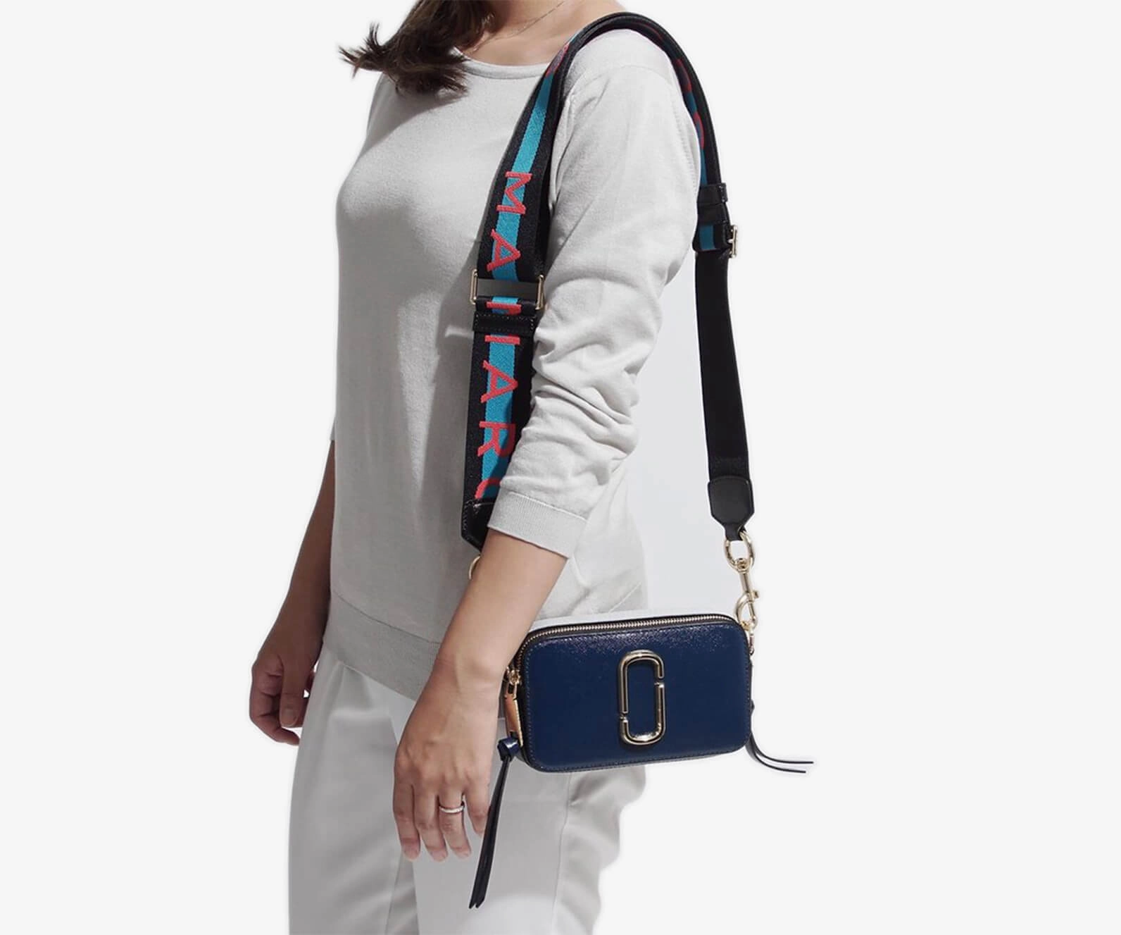 Marc Jacobs  The Snapshot (Blue Sea multi)
