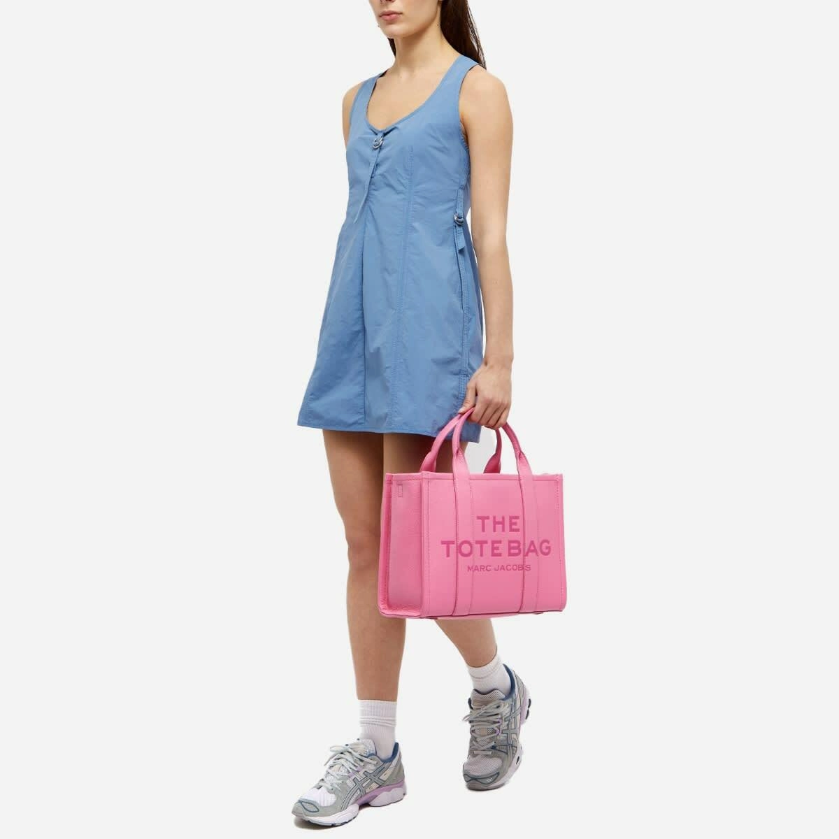 Marc Jacobs The Tote Bag Medium ( Candy Pink )