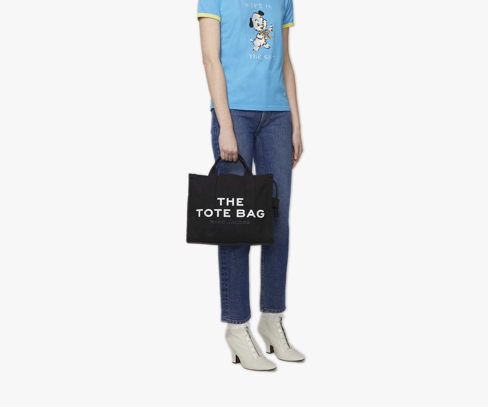 Marc Jacobs  The Tote Bag Medium (Black)