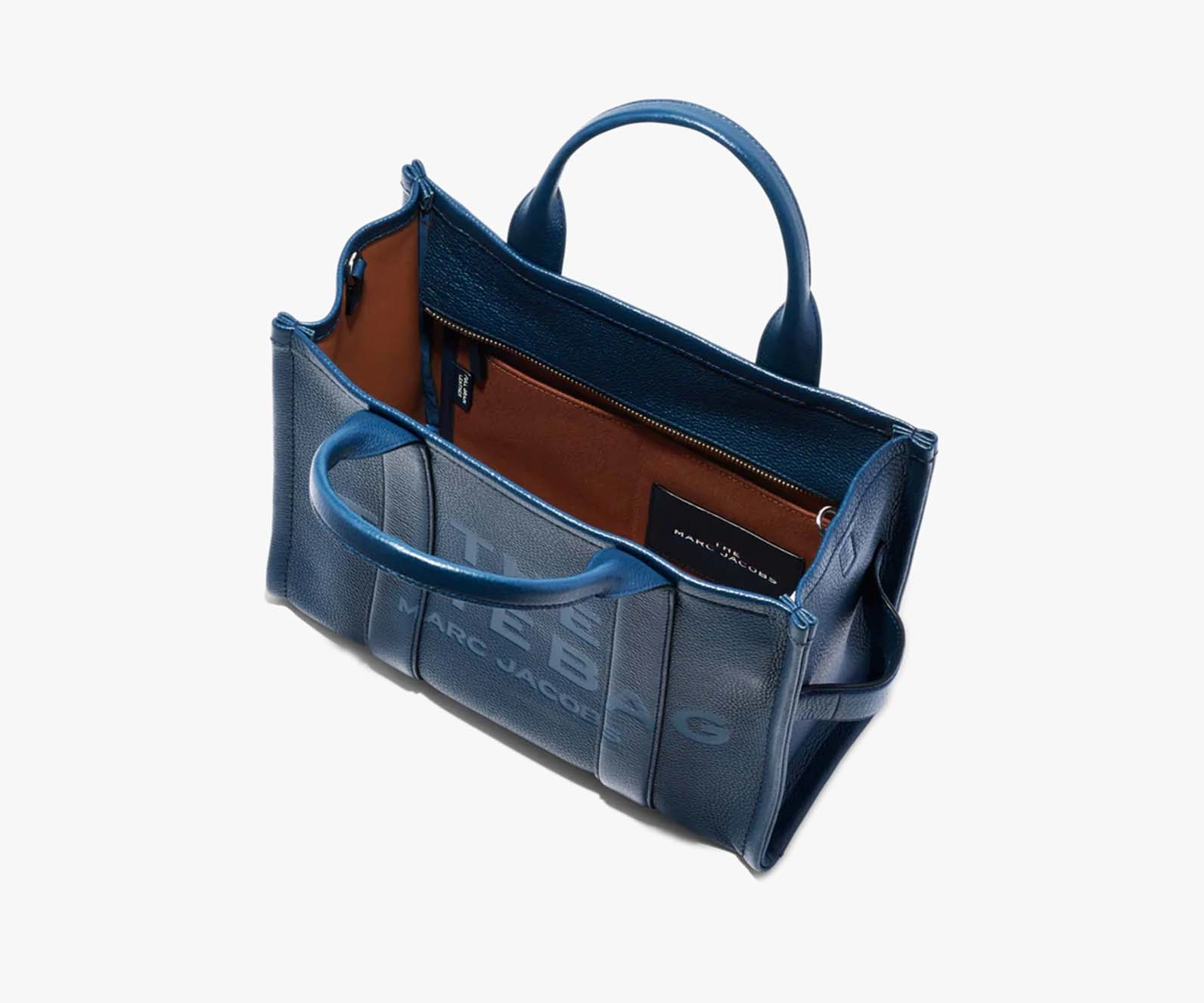Marc Jacobs  The Tote Bag Medium (Blue sea)