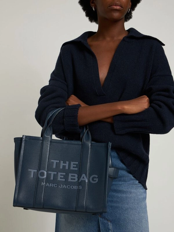 Marc Jacobs  The Tote Bag Medium (Blue sea)