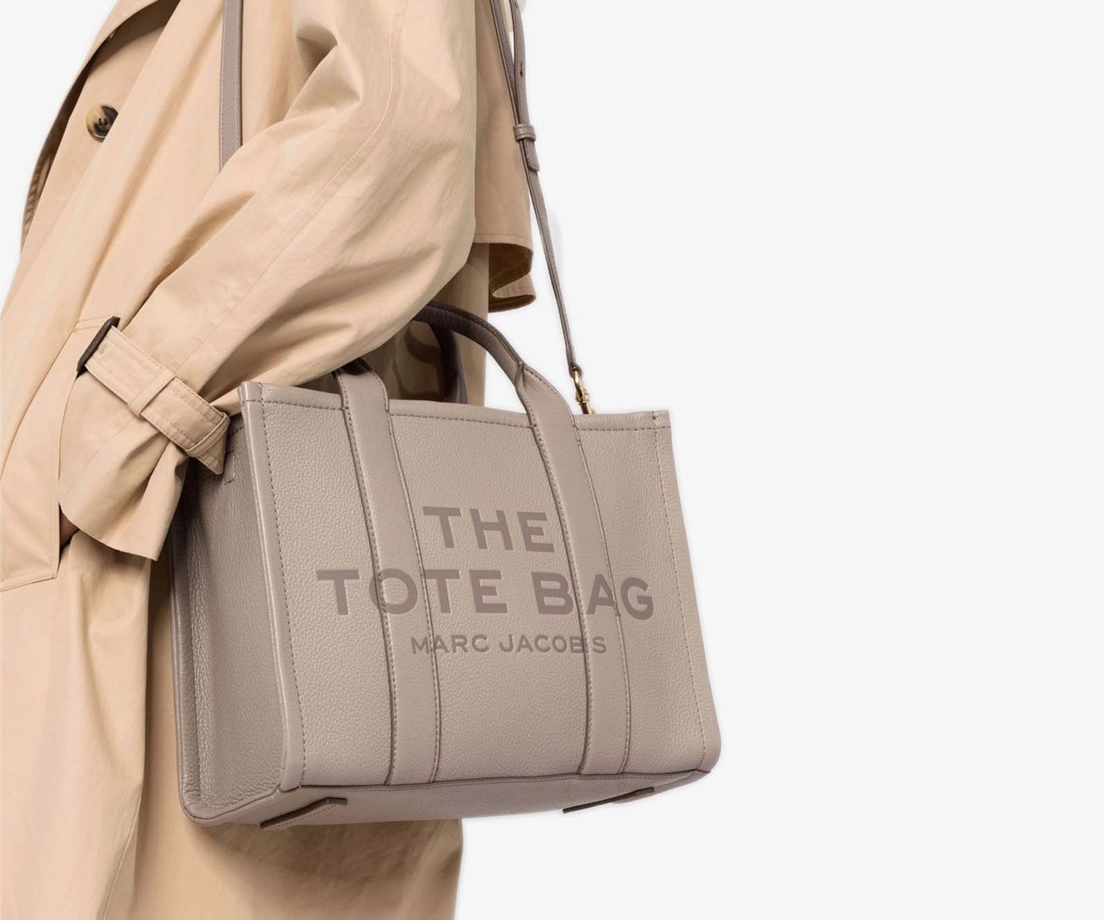 Marc Jacobs  The Tote Bag Medium (Cement)