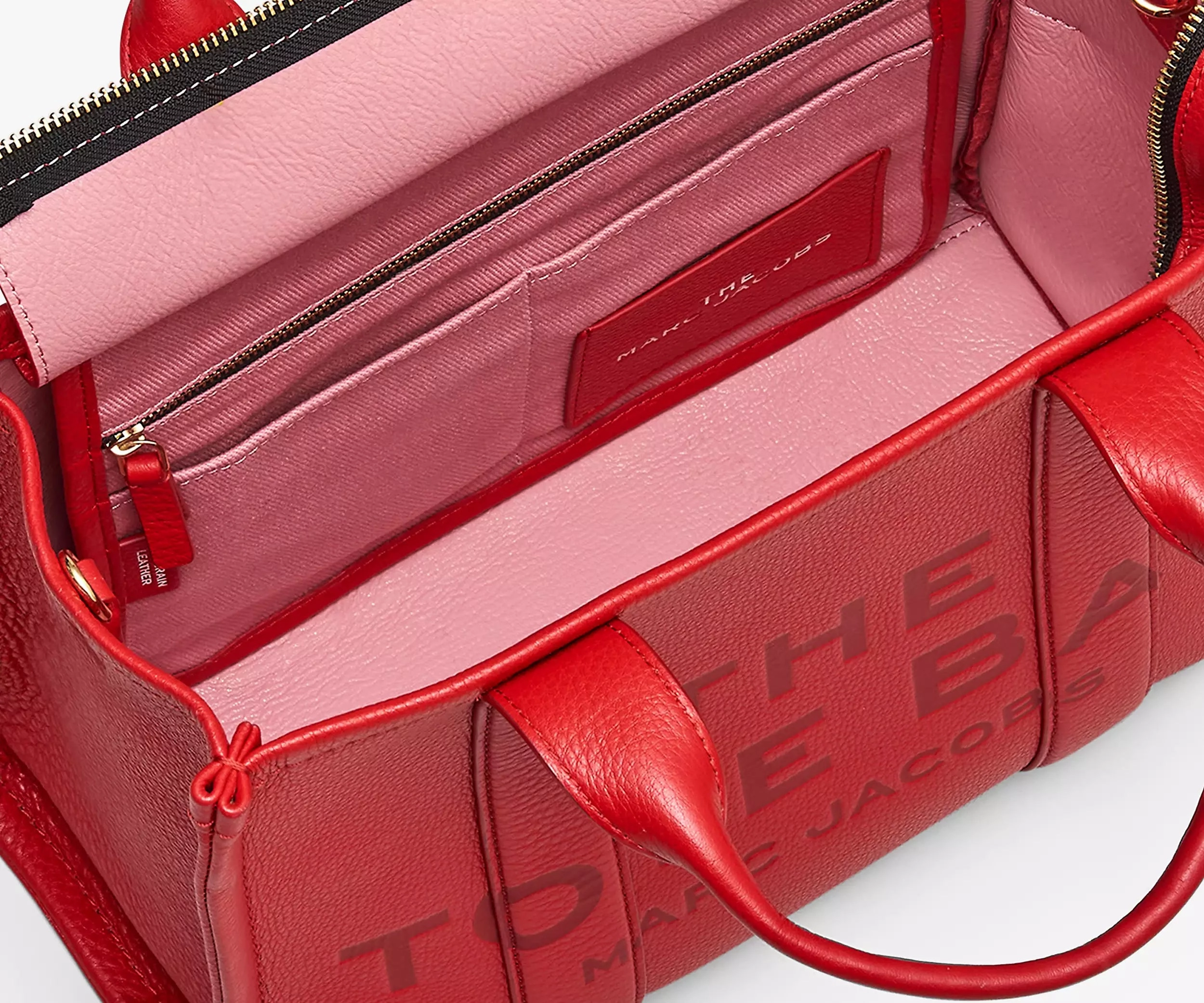 Marc Jacobs The Tote Bag Medium (True Red)