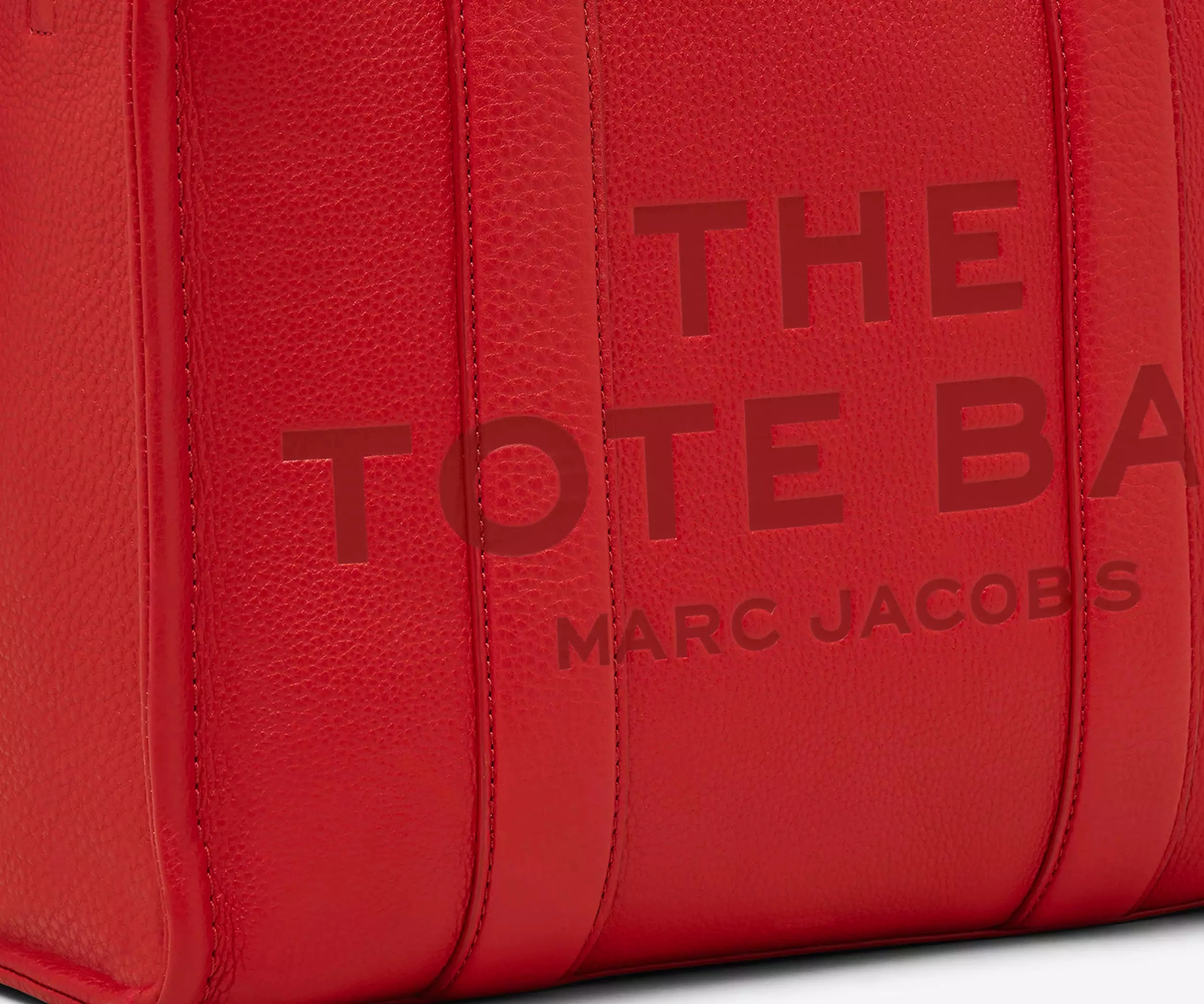 Marc Jacobs The Tote Bag Medium (True Red)
