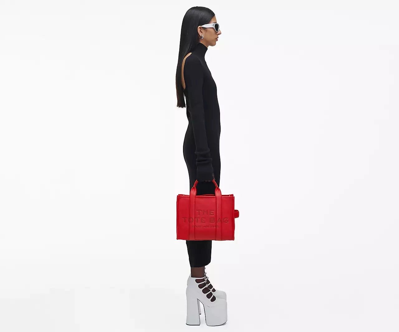 Marc Jacobs The Tote Bag Medium (True Red)