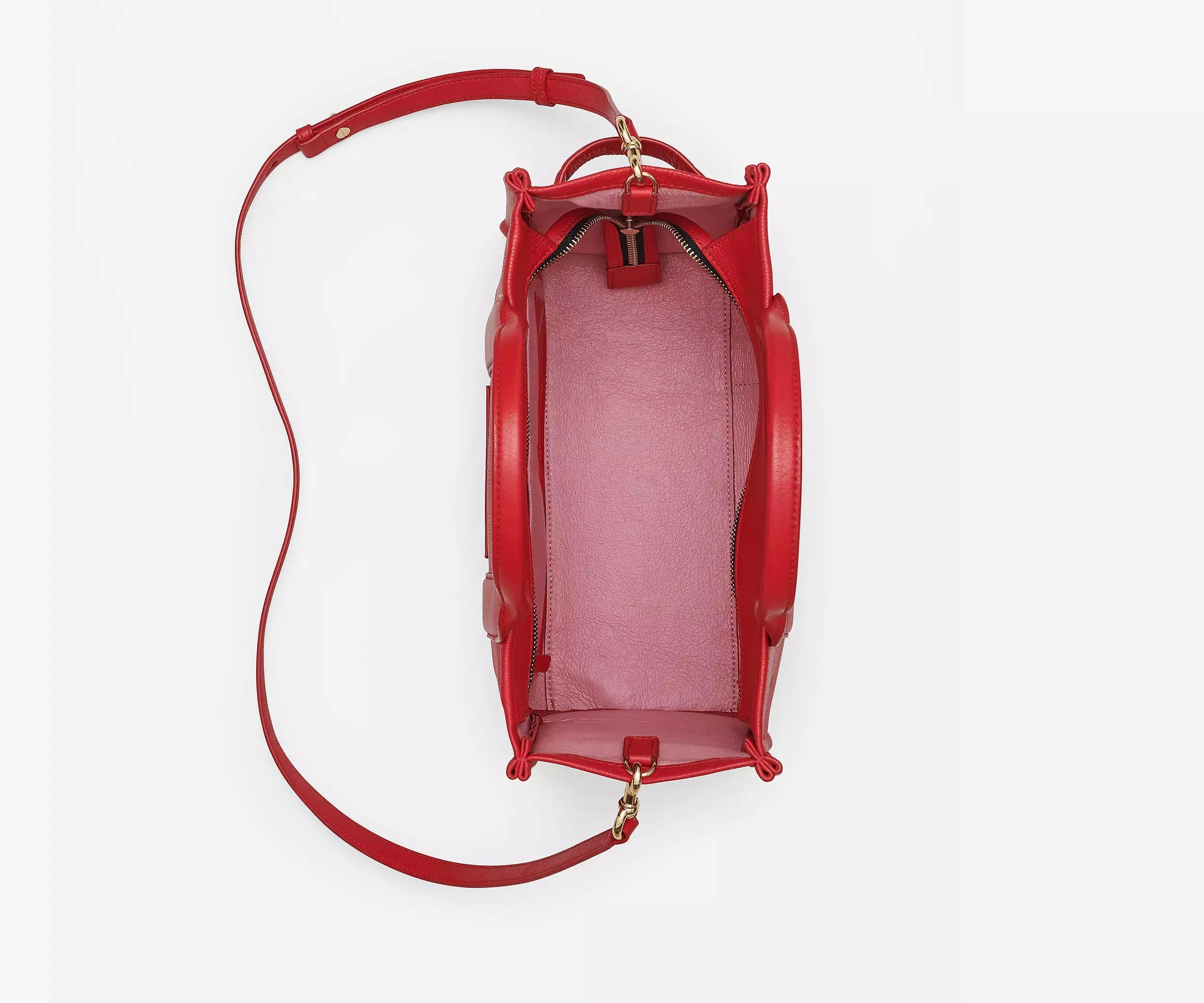Marc Jacobs The Tote Bag Medium (True Red)