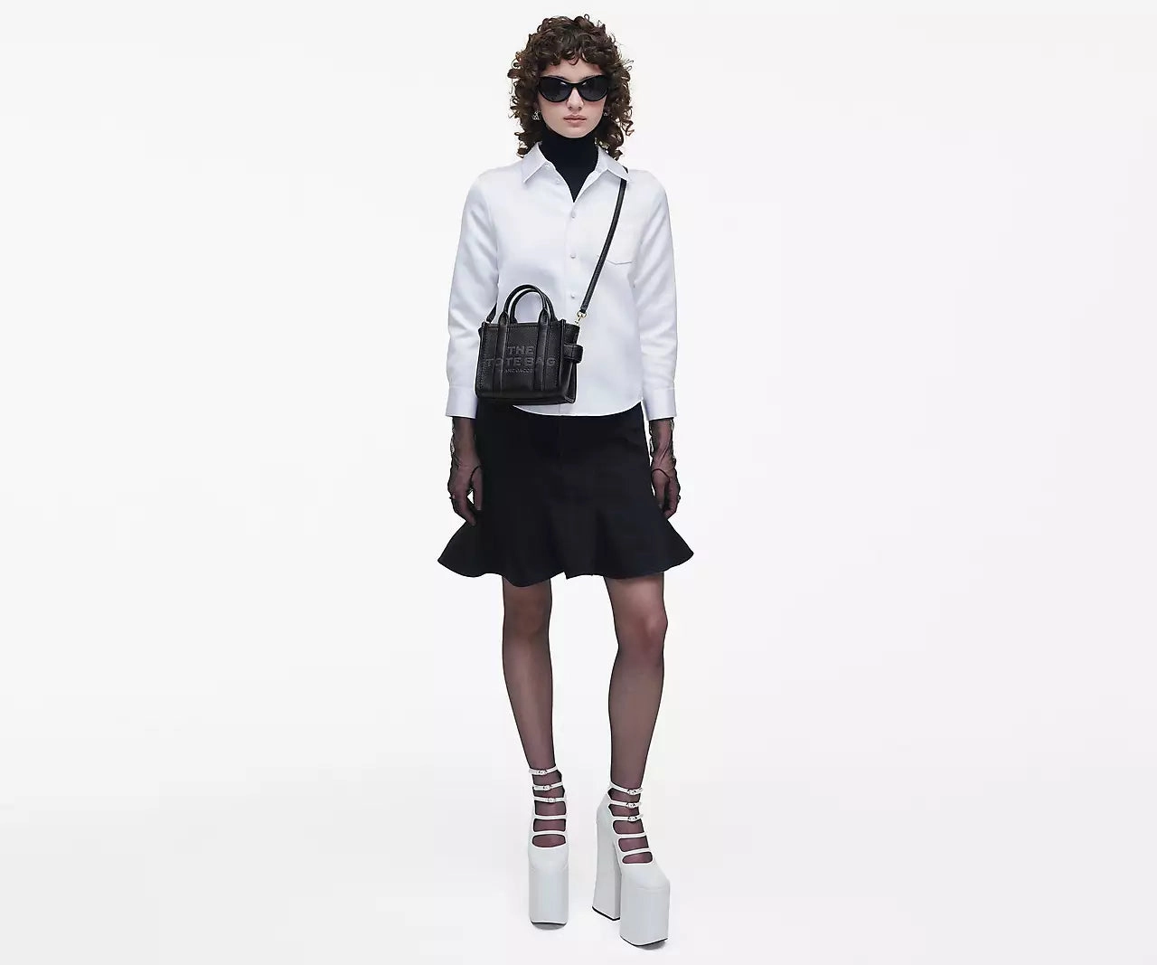 Marc Jacobs The Tote Bag Mini (Black)