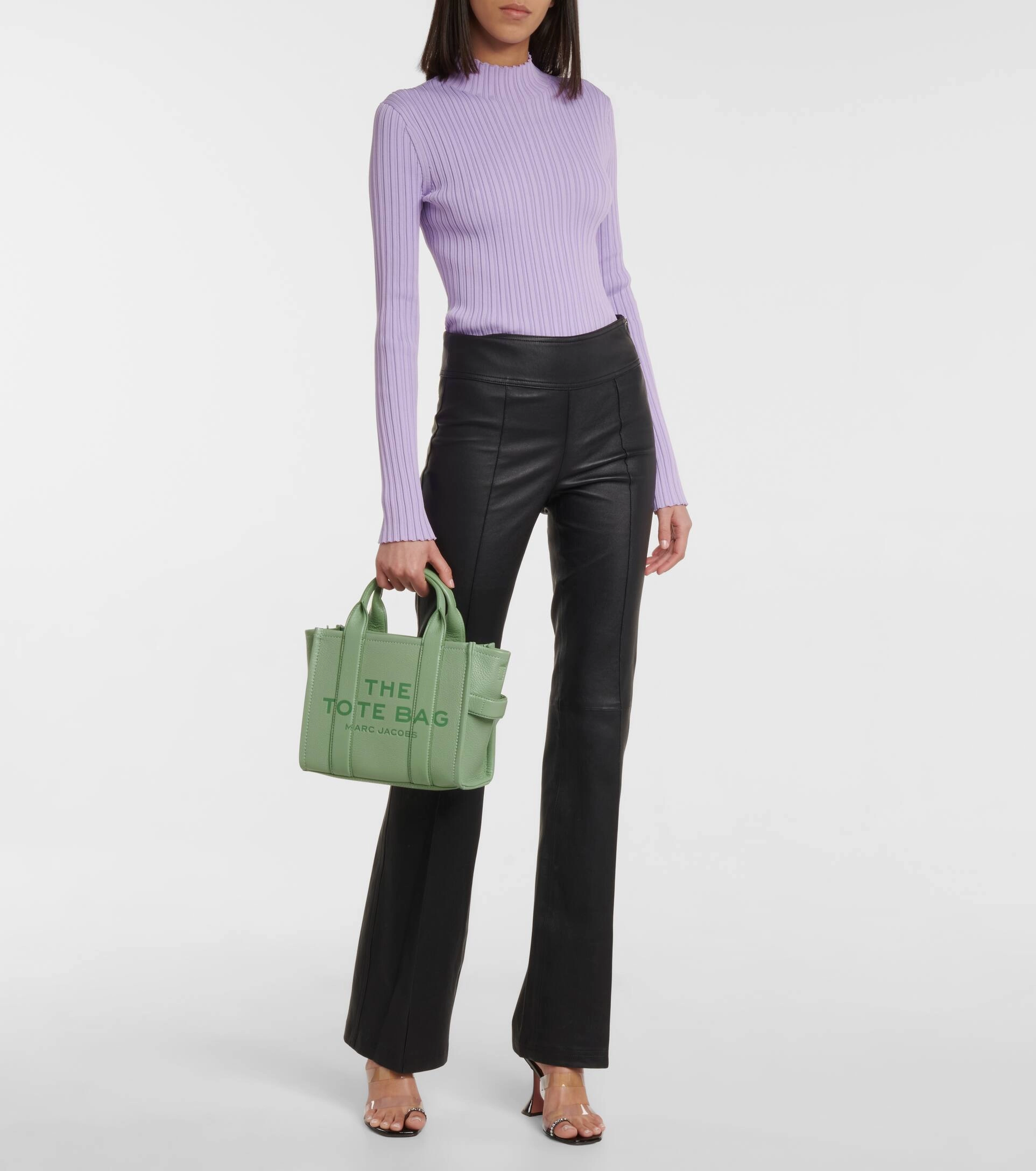 Marc Jacobs The Tote Bag Small ( Aspen Green )