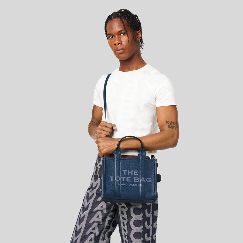 Marc Jacobs The Tote Bag Small ( Blue Sea )