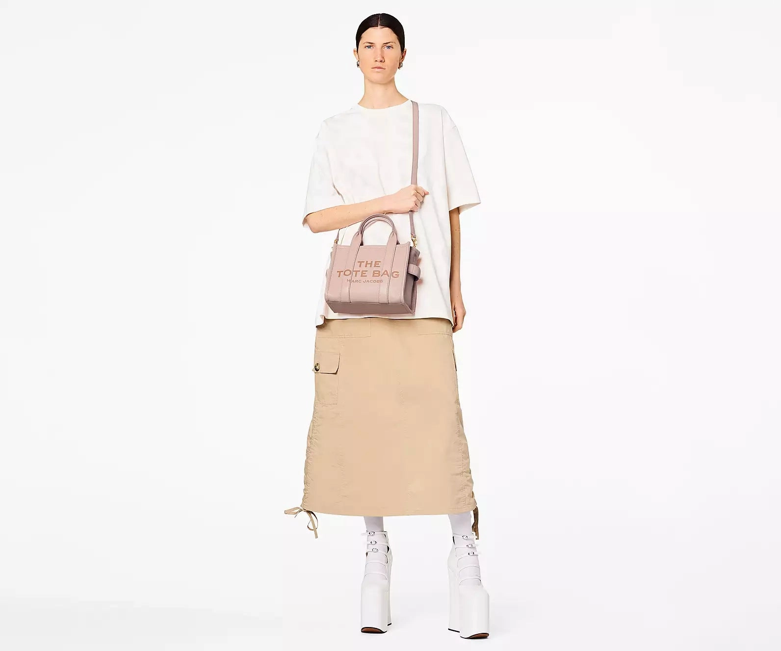 Marc Jacobs  The Tote Bag (Small) (Rose dust)