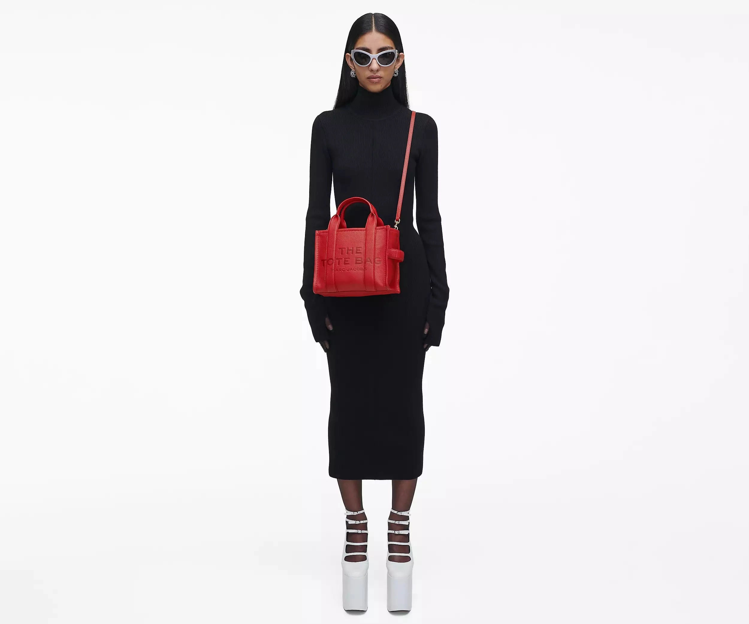 Marc Jacobs  The Tote Bag (Small) (True red)