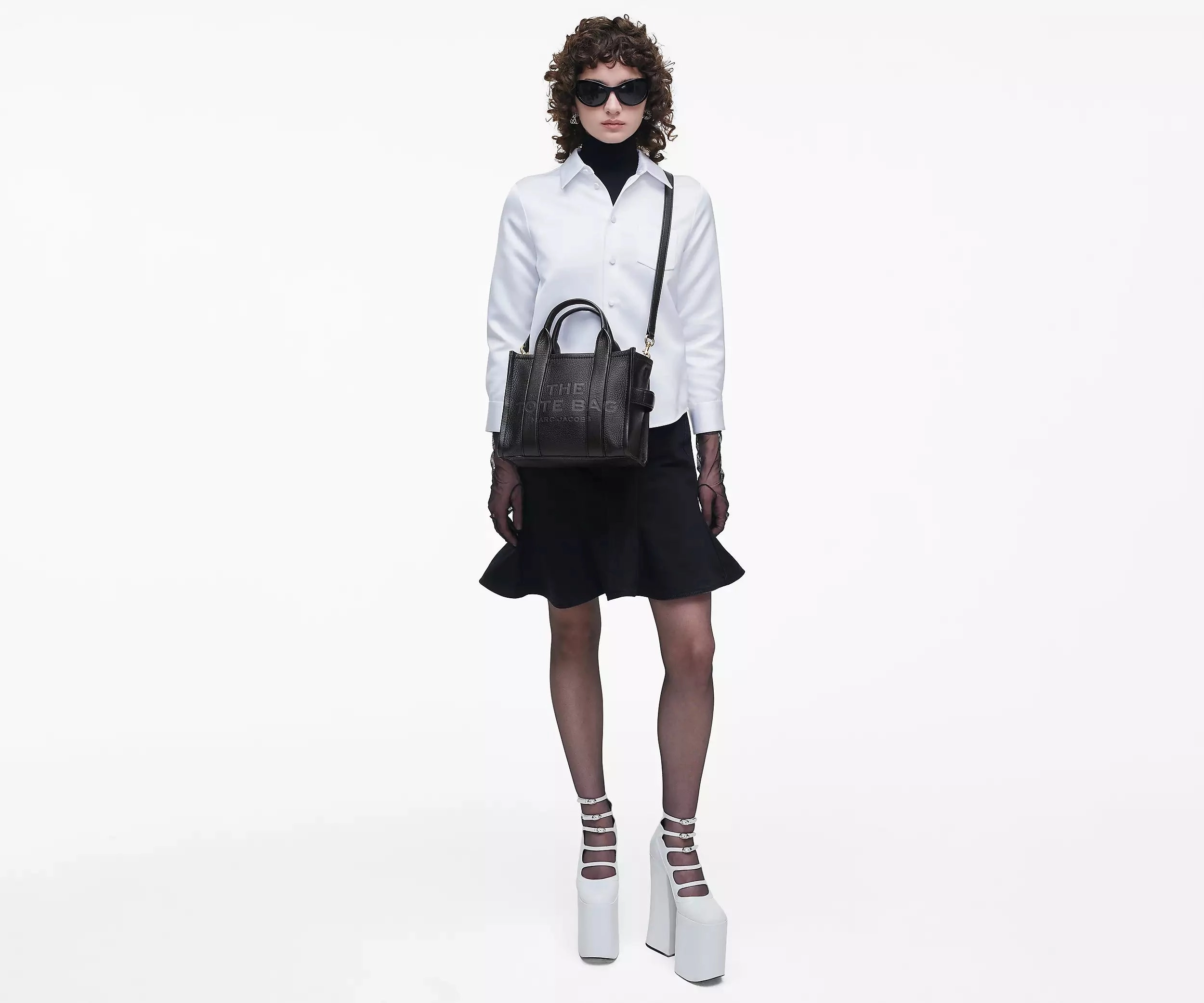 Marc Jacobs The tote bag Small (Black)
