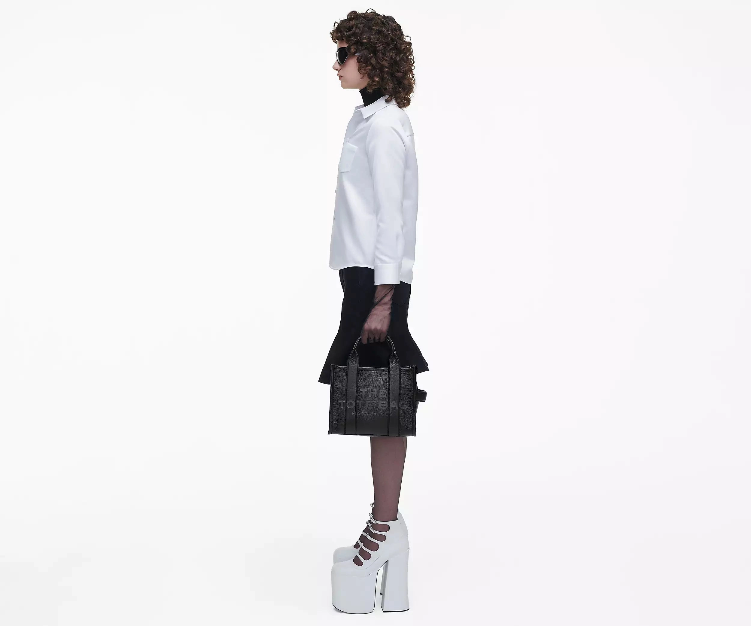Marc Jacobs The tote bag Small (Black)