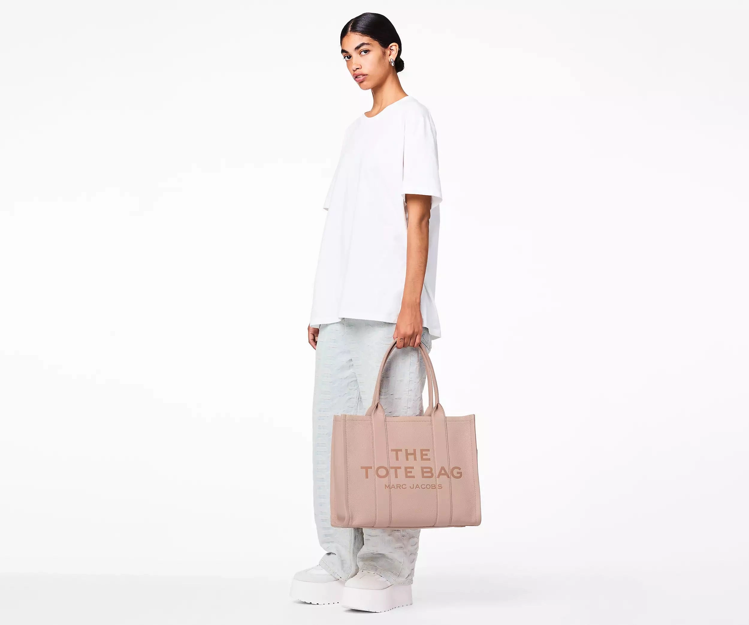 Marc Jacobs Tote Large ( Rose )