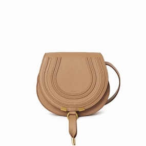 Marcie Mini Satchel, Light Tan