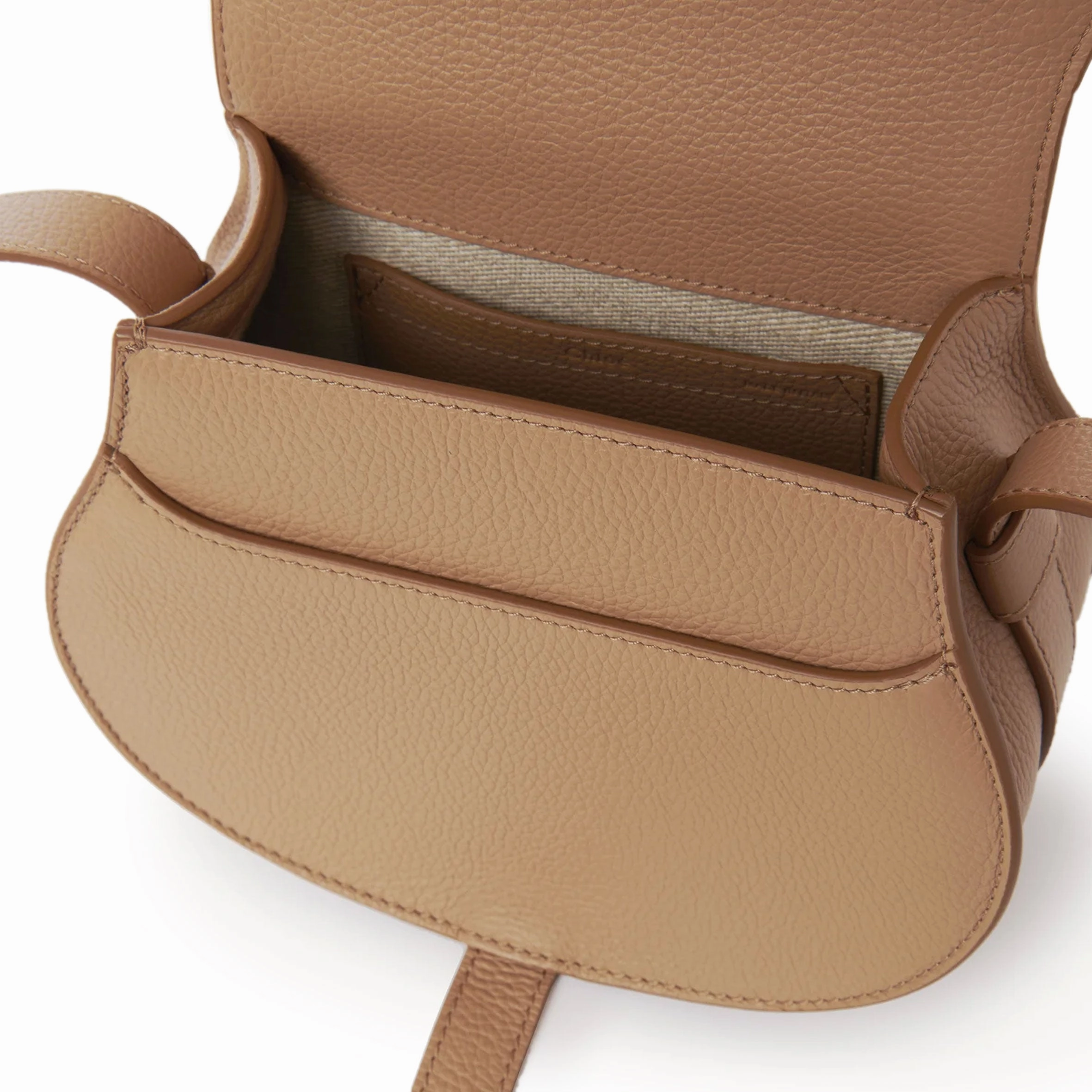Marcie Mini Satchel, Light Tan
