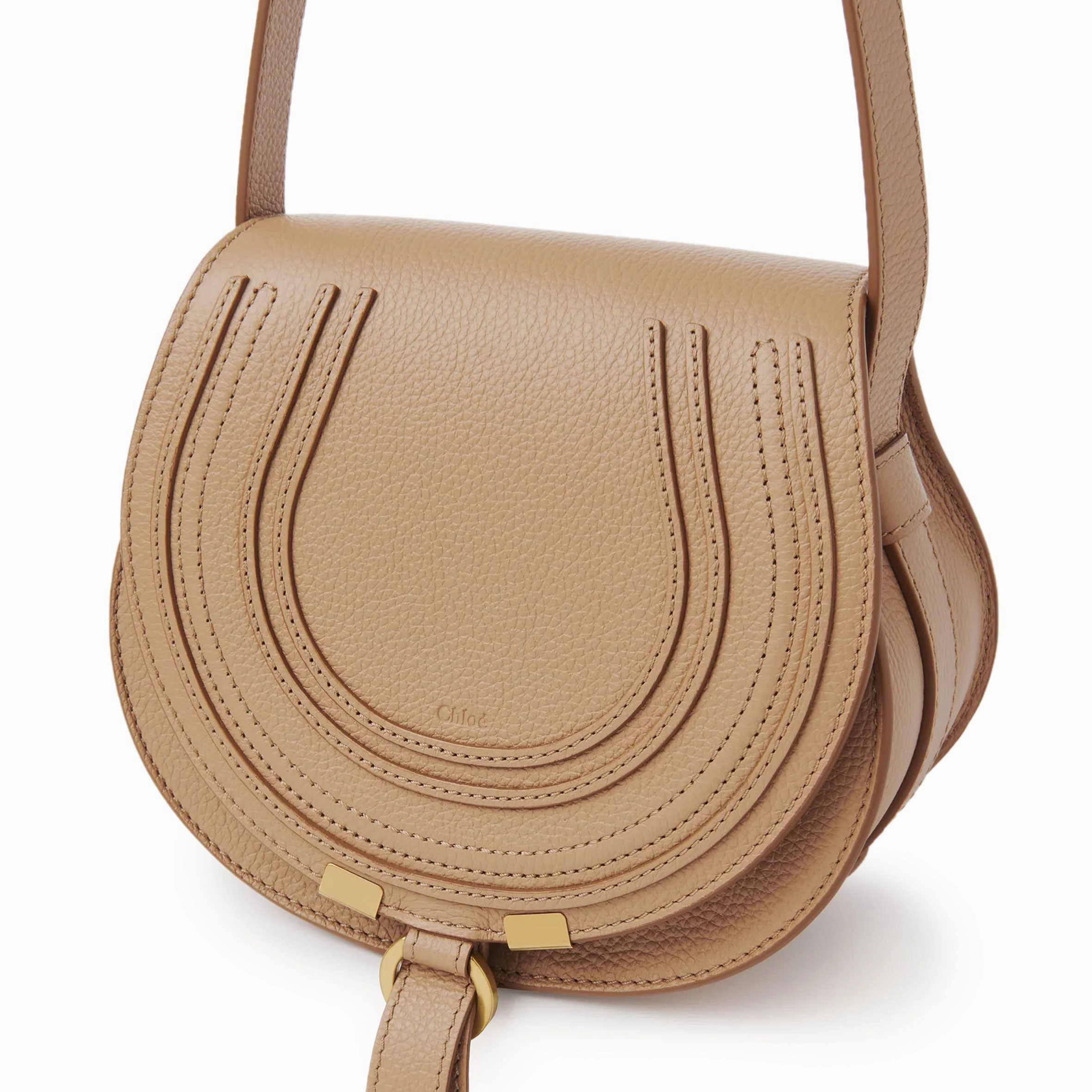 Marcie Mini Satchel, Light Tan