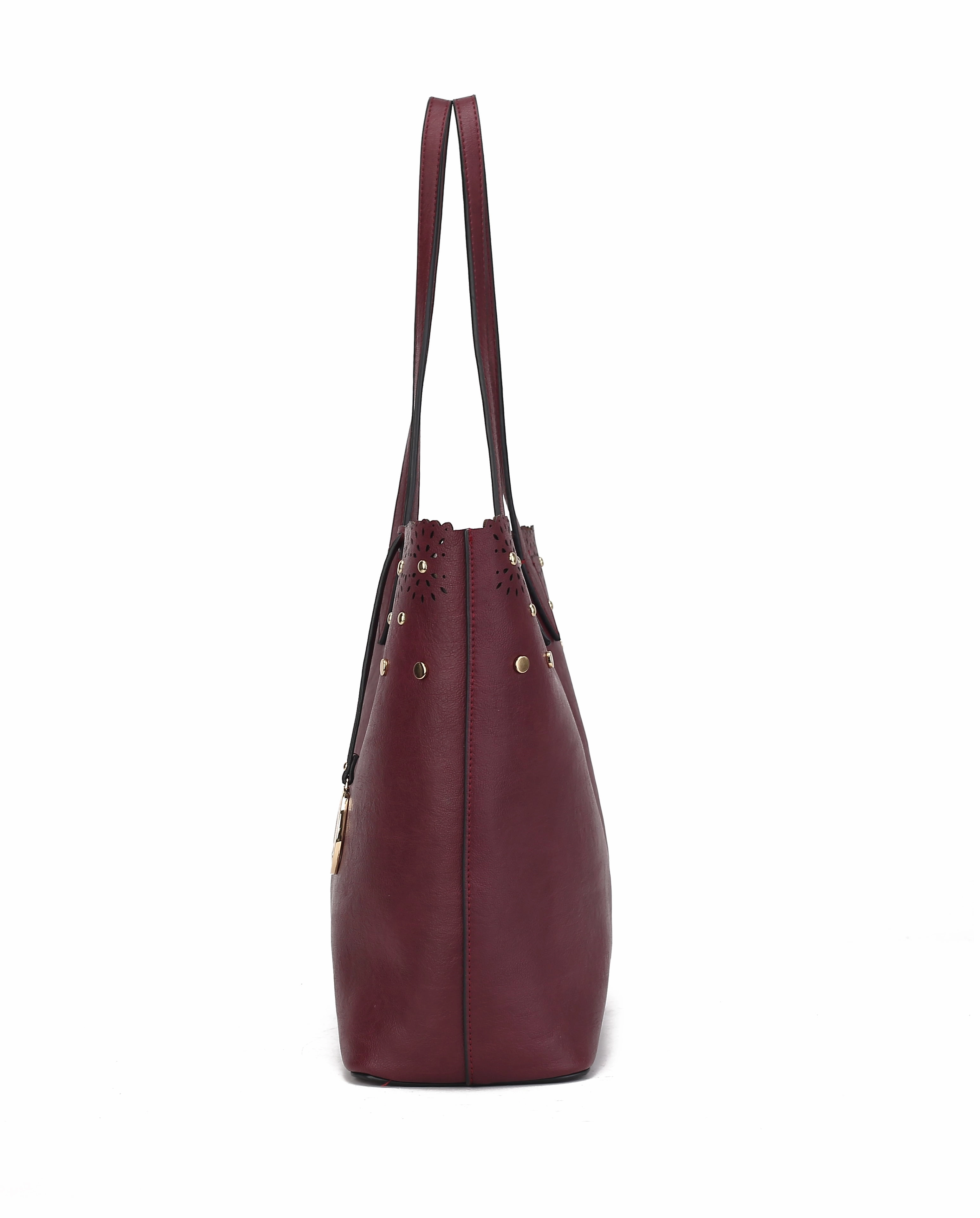 Mariahna 3 Pcs Shopper Tote, crossbody and Wallet