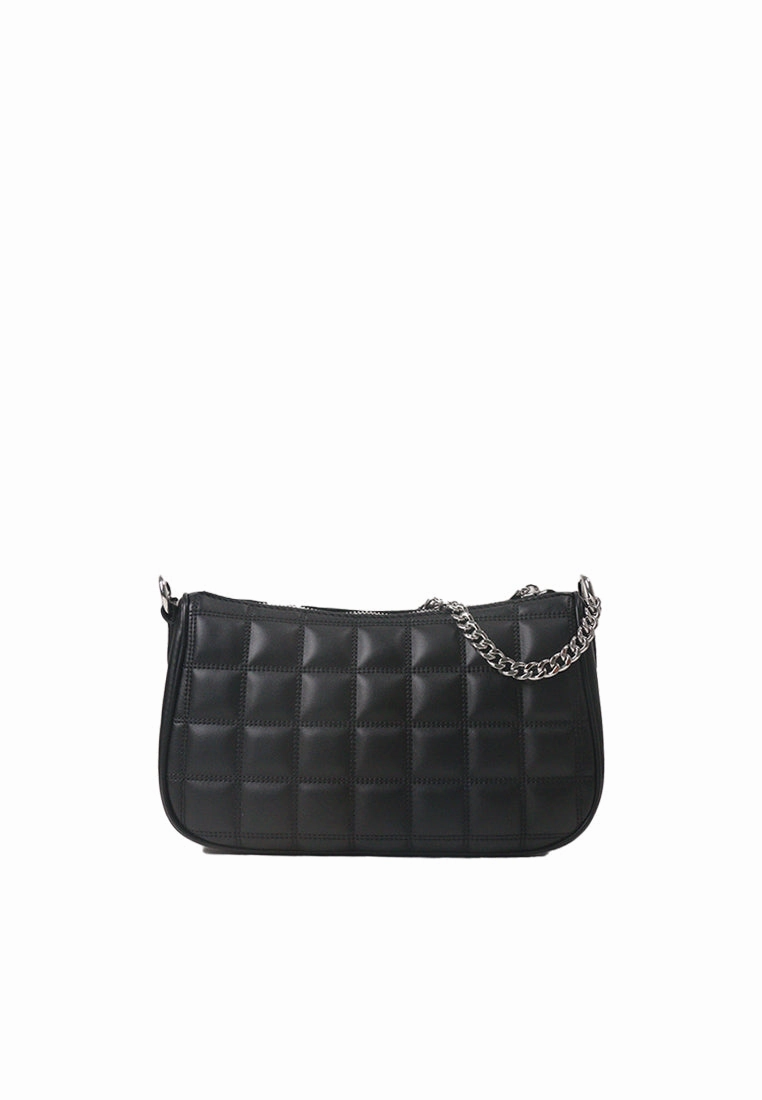 Michael Kors Carmela Medium Convertible Crossbody Bag In Black Noir 35R5S1QC6V