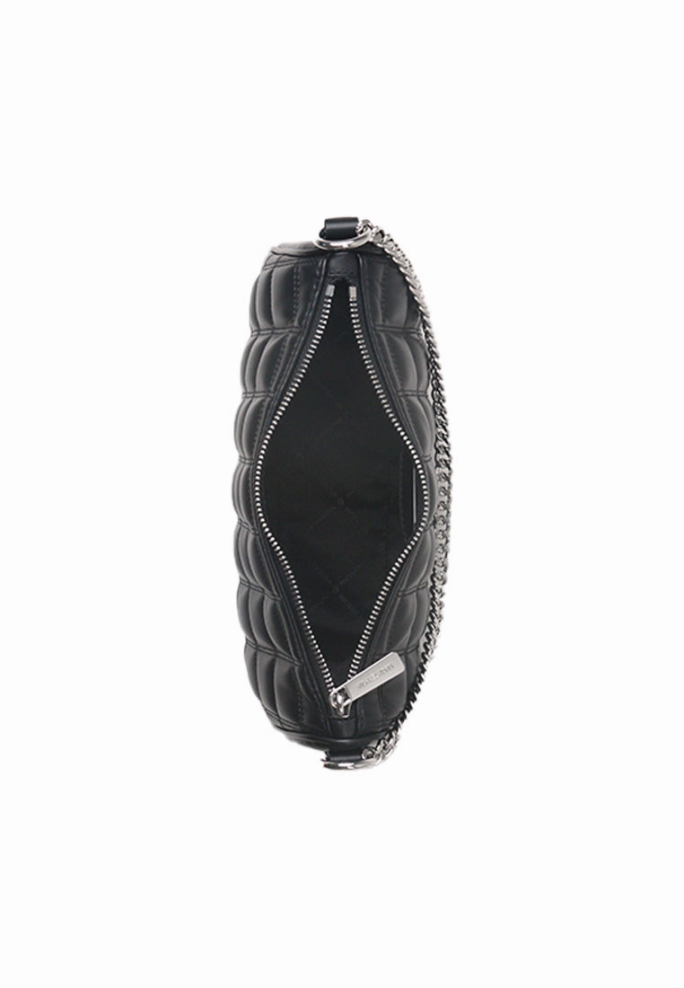 Michael Kors Carmela Medium Convertible Crossbody Bag In Black Noir 35R5S1QC6V