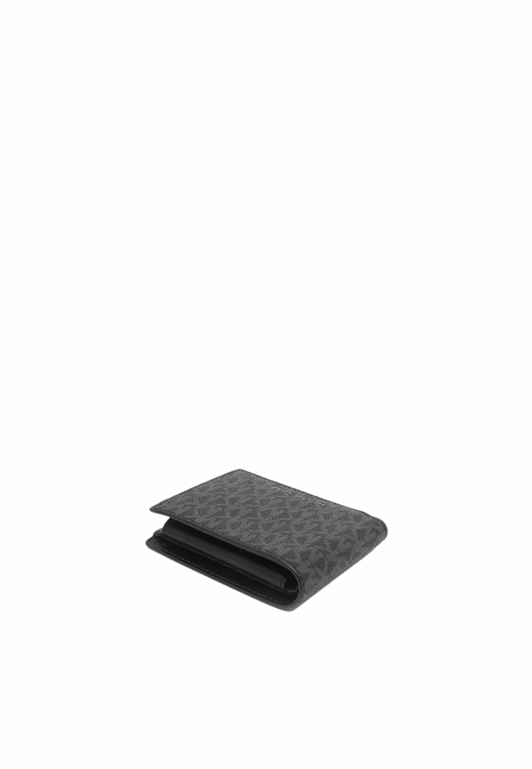 Michael Kors Cooper Billfold With Coin Pocket 36U9LCRF3B In Black