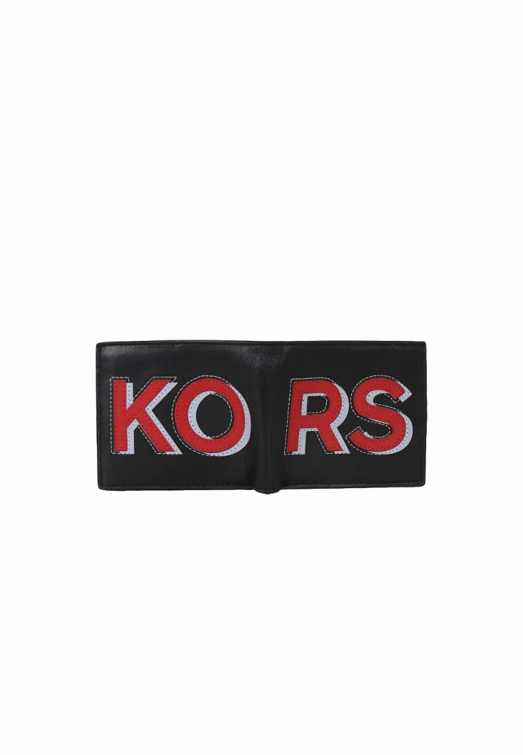 Michael Kors Cooper Kors 36H9LCOF1L Wallet In Black