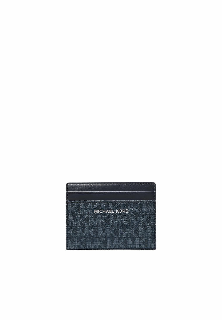 Michael Kors Cooper Signature Logo Bi-Fold Wallet In Admiral Pale Blue 36S5LCOF1B
