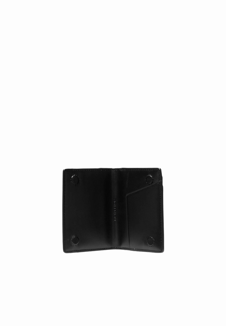 Michael Kors Cooper Signature Logo Bi-Fold Wallet In Black 36S5LCOF1B
