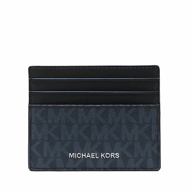 Michael Kors Cooper Signature Logo Card Case