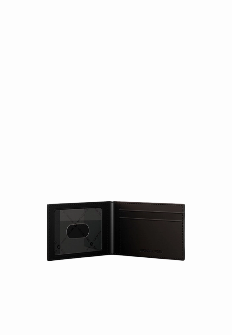 Michael Kors Cooper Signature Logo Wallet In Black 36S5LCOE6B